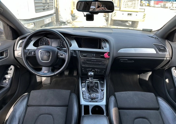 Audi A4 cena 27900 przebieg: 280000, rok produkcji 2008 z Biała małe 172